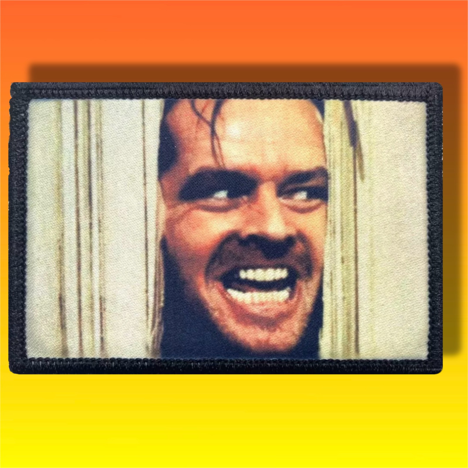 The Shining Here's Johnny Morale Patch / Military Badge ARMY Tactical 38
