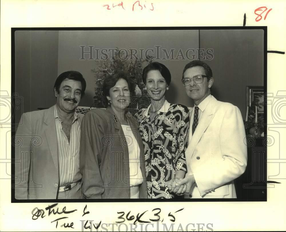 1989 Press Photo Enrique Martinez, Gwendelle & Joseph Giacobbe, Cynthia Gregory