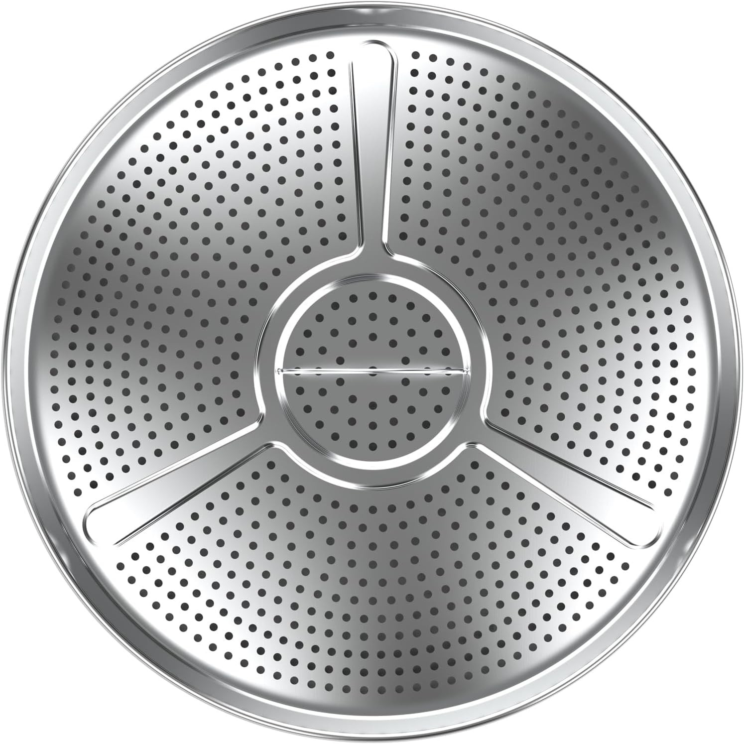 19.5 Inch Stainless Steel Pellet Adapter for Solo Stove Bonfire 2.0