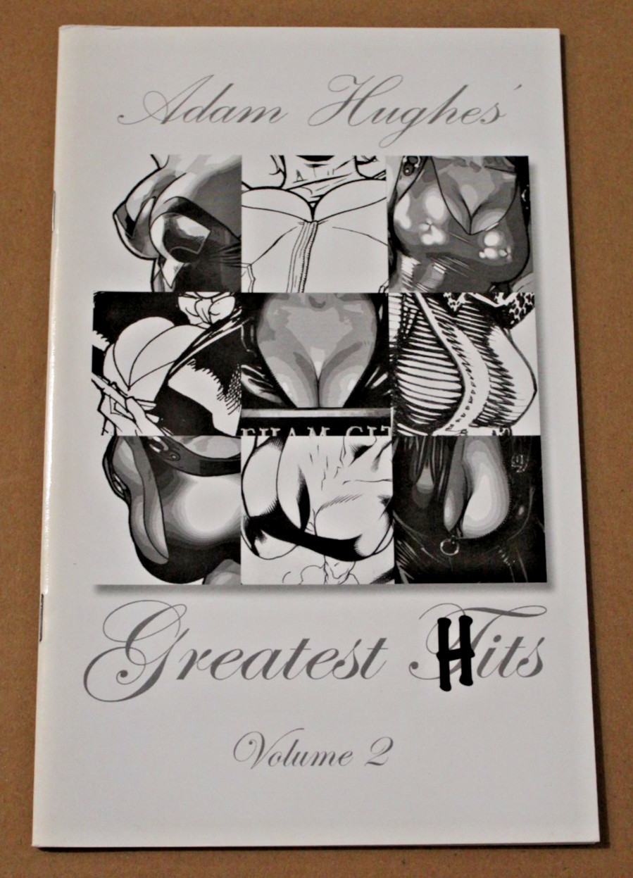 Adam Hughes: Greatest Hits (Tits) Volume 2 Sketchbook SIGNED 2006 NICE Copy SDCC Adam Hughes: Greatest Hits (Tits) Volume 2 Sketchbook SIGNED 2006 NICE Copy SDCC