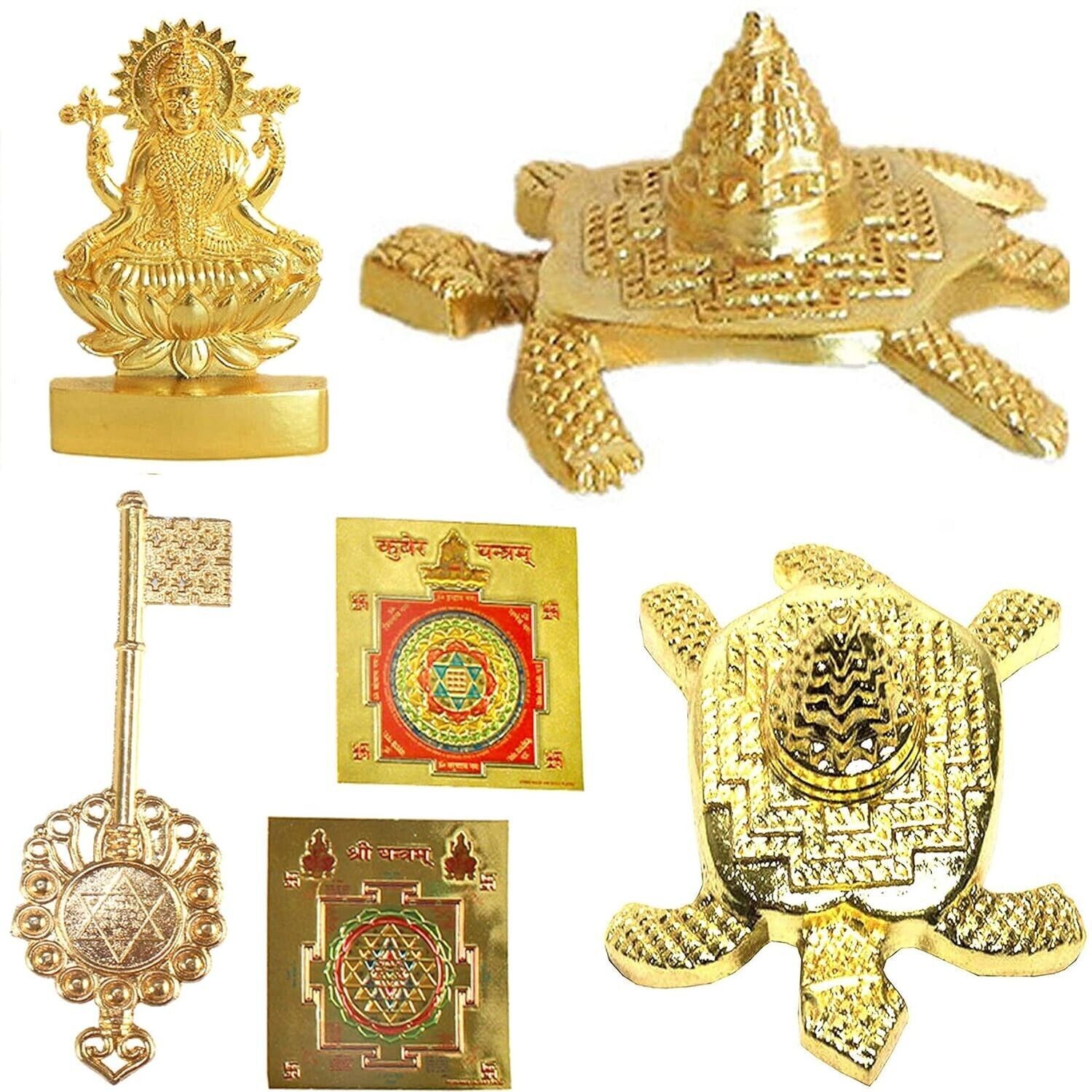 Dhan Laxmi -Kuber Bhandari Yantra Set Shri Shree Dhan Laxmi Yantra Kuber Bhandar