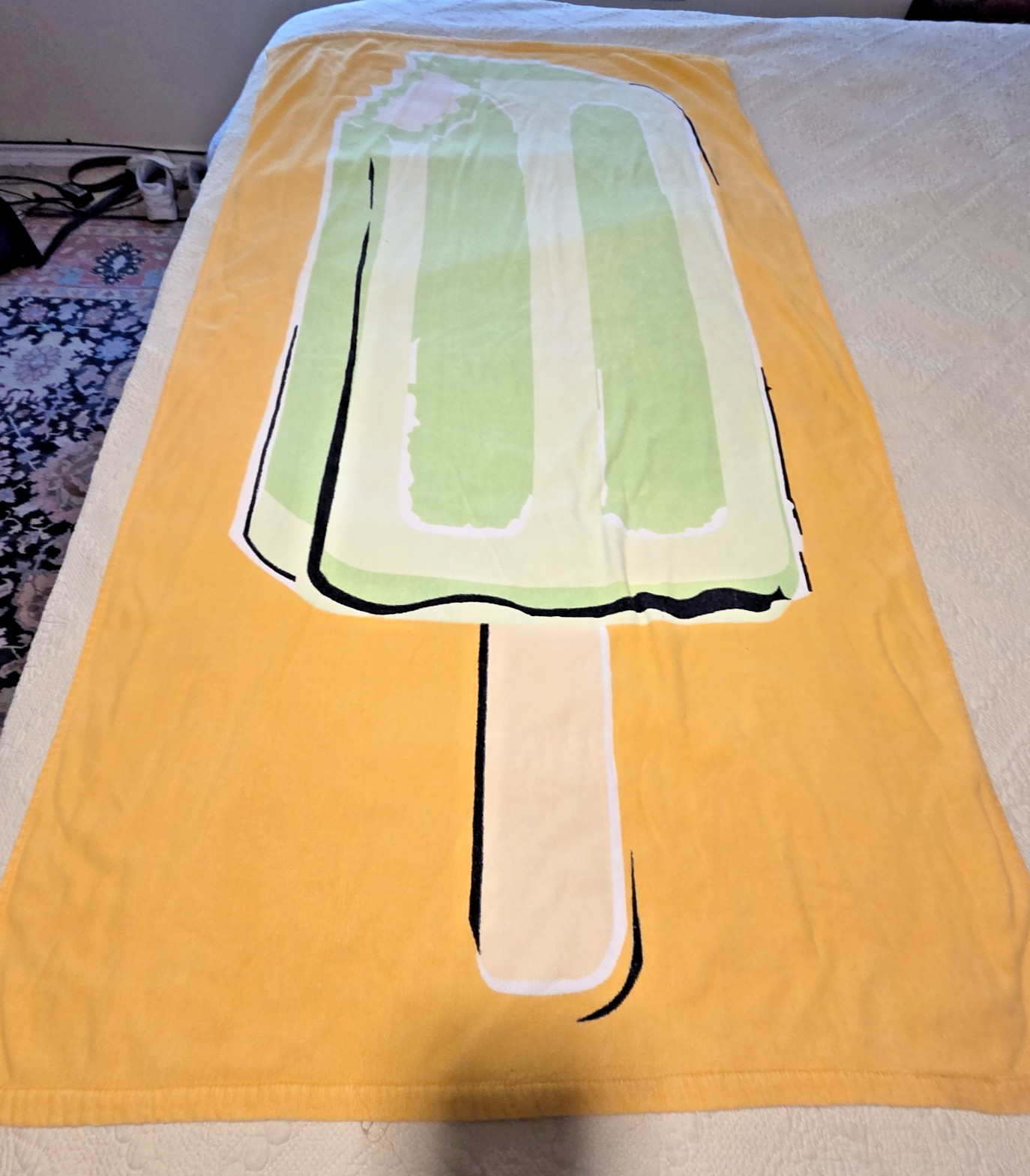 NWT Vintage Jay Franco Beach Towel Cream Popsicle Icecream Summer Target Collab NWT Vintage Jay Franco Beach Towel Cream Popsicle Icecream Summer Target Collab