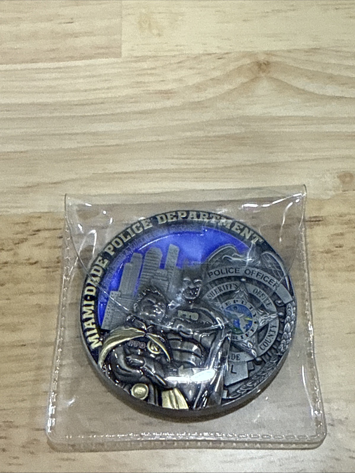 Miami Dade Police Field Training Officer Challenge Coin