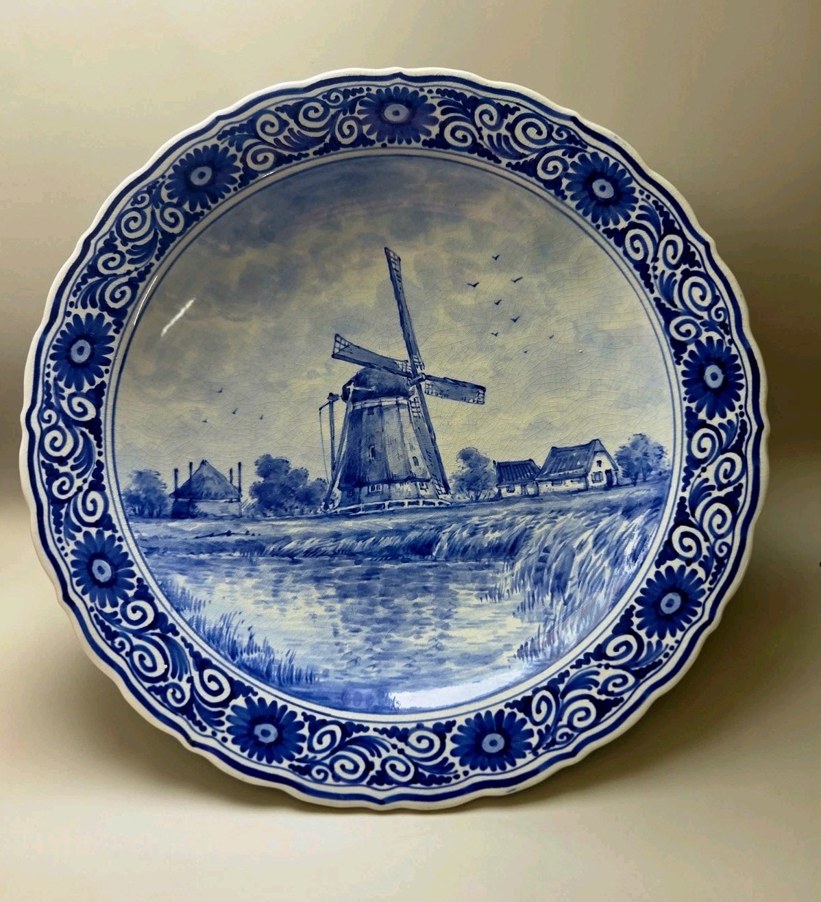 Vintage Royal Delft 1953 Jubilee 11.5\