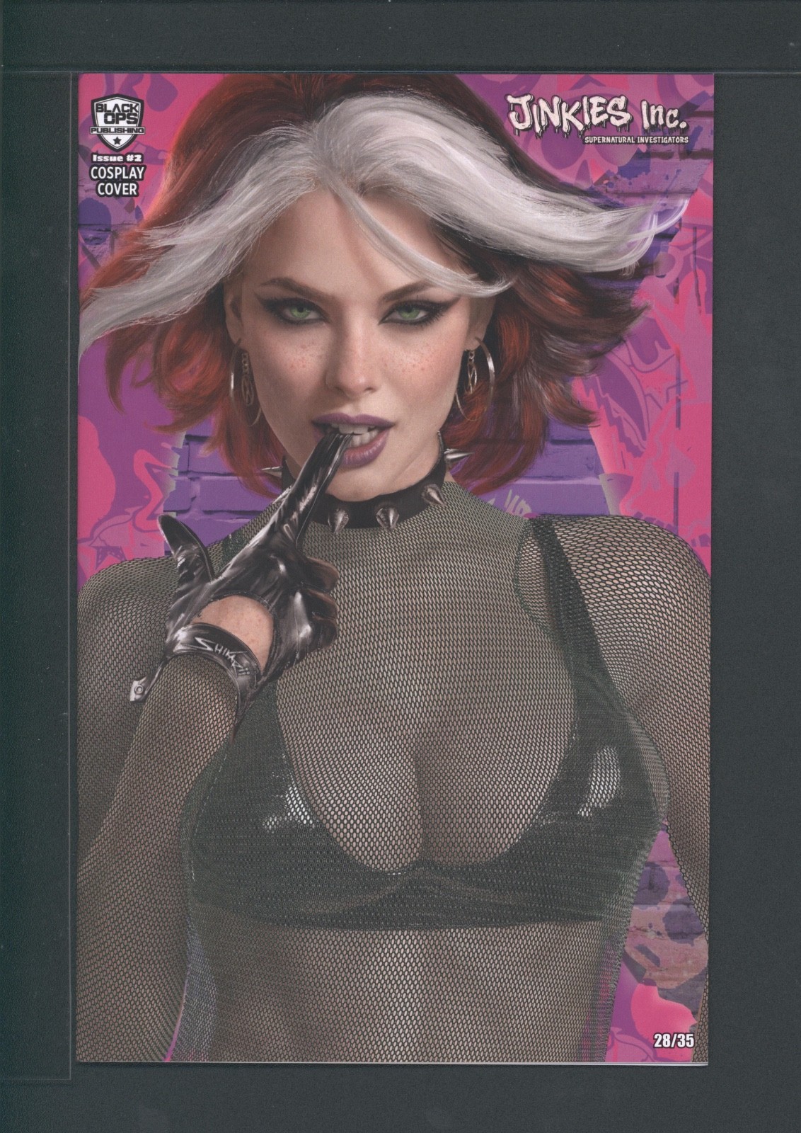 Jinkies Inc #2E Shikarii Goth Rogue Up Close \