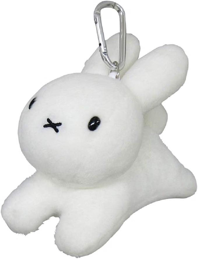 Sekiguchi Bruna Family Rabbit Card Holder Pass Case White NEW JAPAN