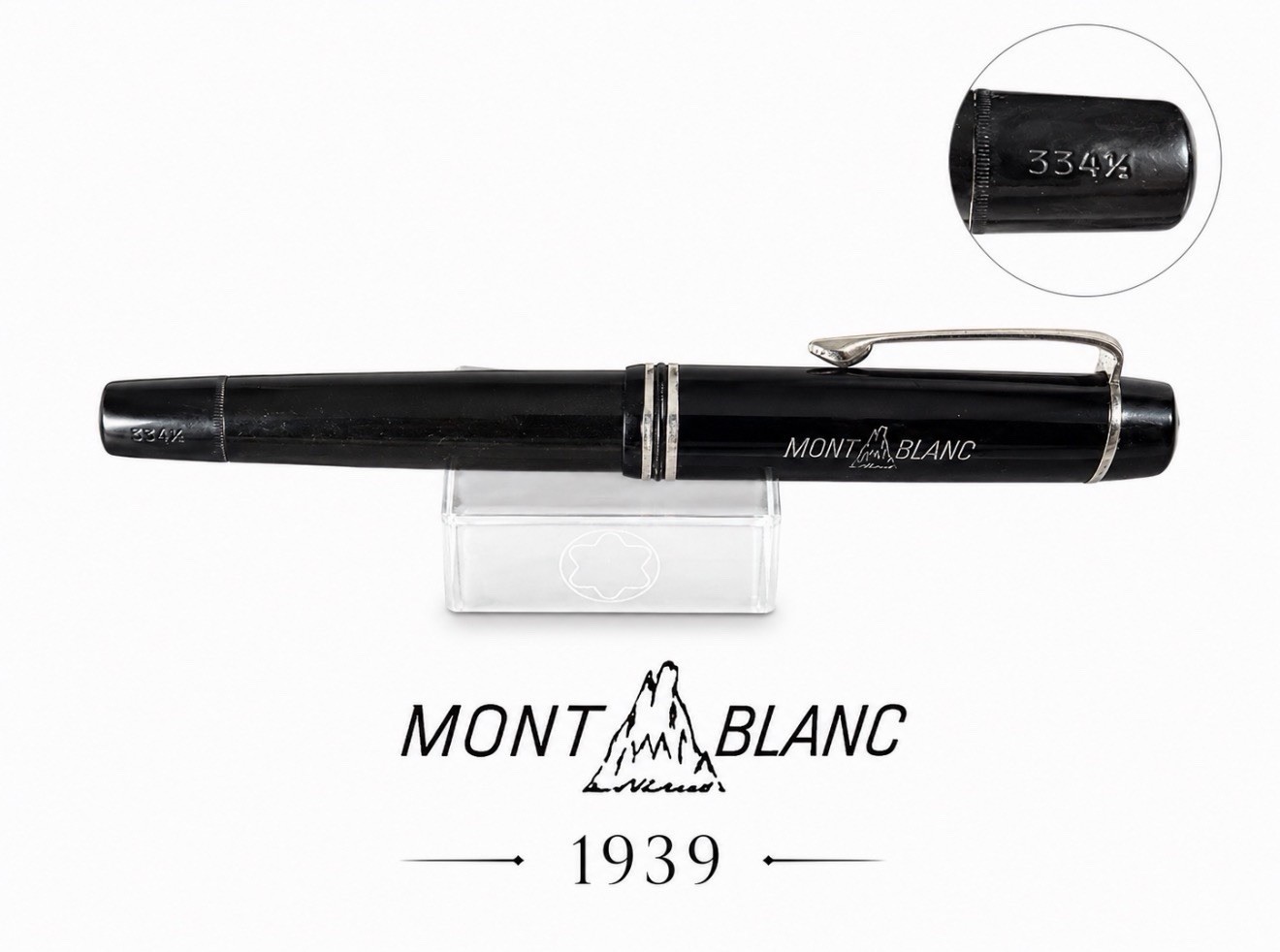MONTBLANC 334 ½ Vintage Pre-War Fountain Pen Edition 1939