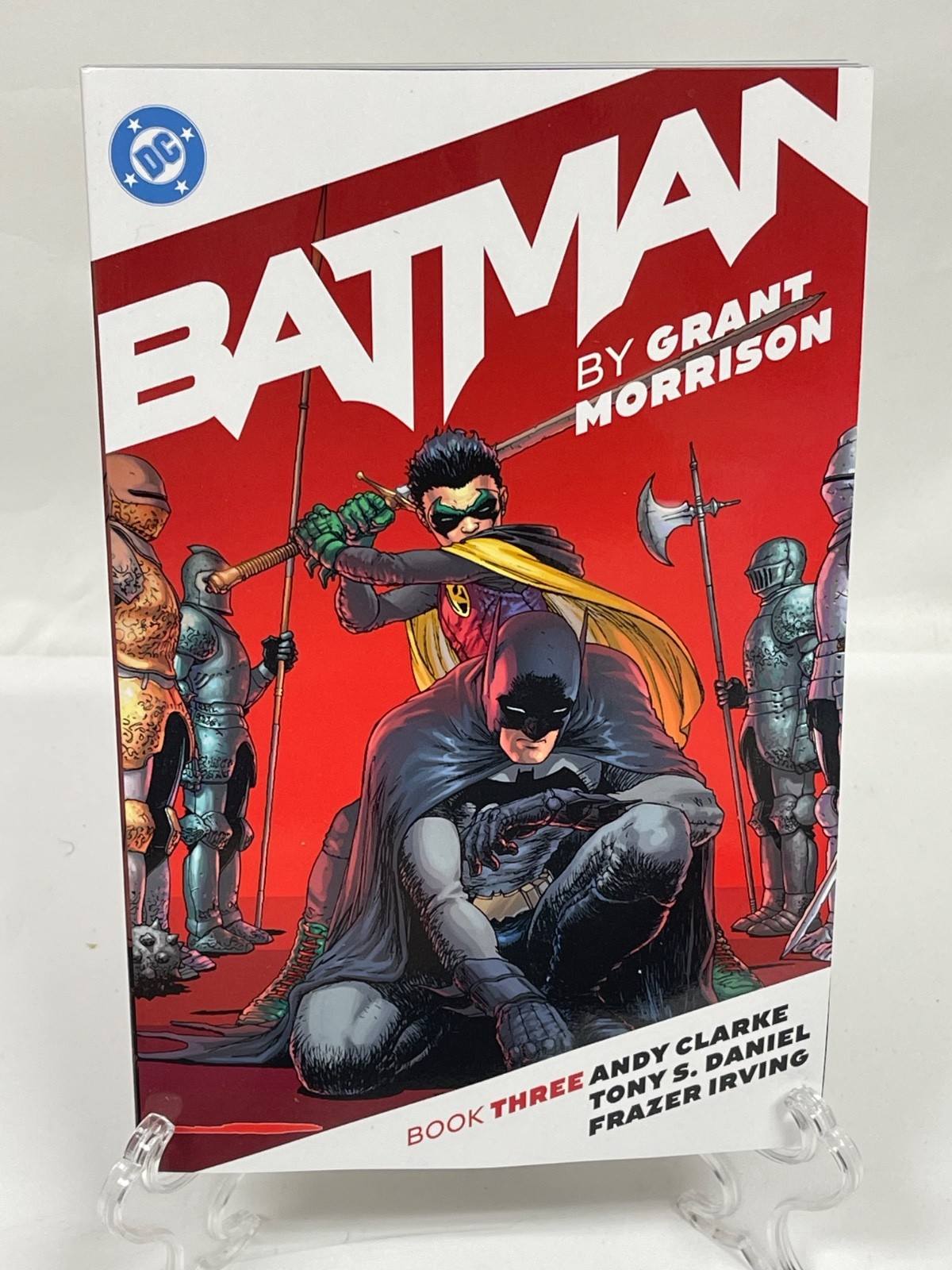 Batman by Grant Morrison Book Three 3 New DC Comics TPB Trade Paperback