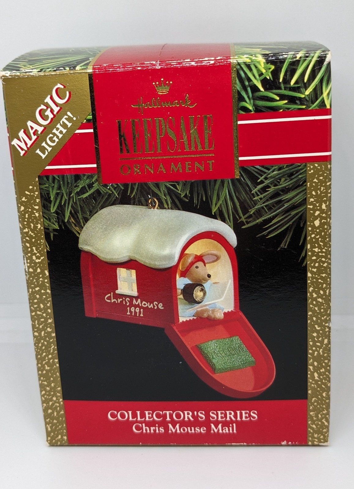 You Choose Hallmark Enesco Carlton Ornaments Motion Light -Rare NOS 