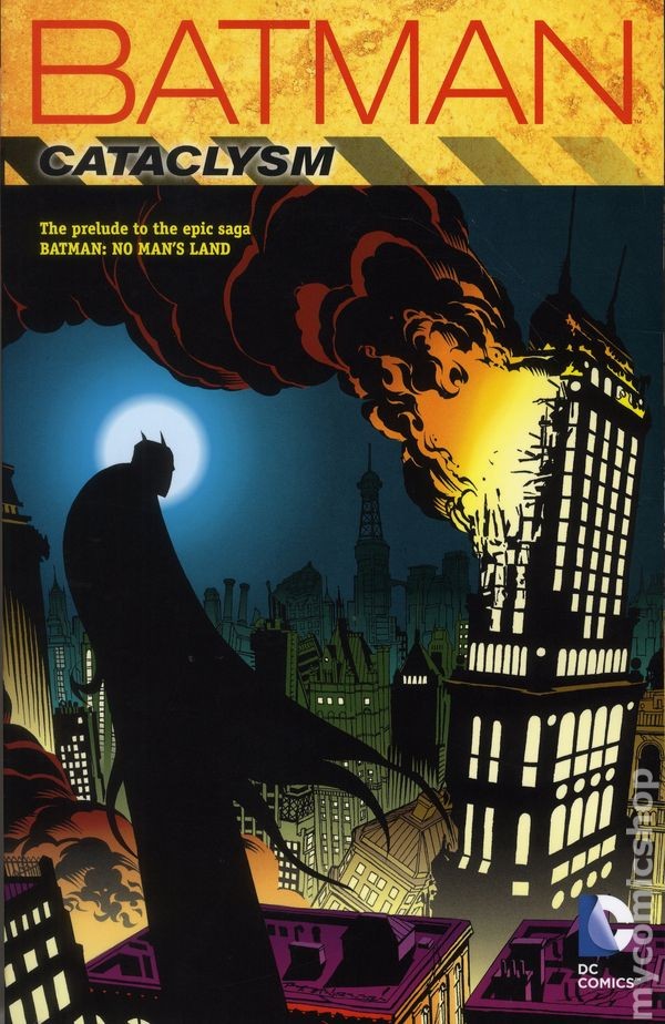 Batman Cataclysm TPB New Edition #1-1ST FN 2015 Stock Image