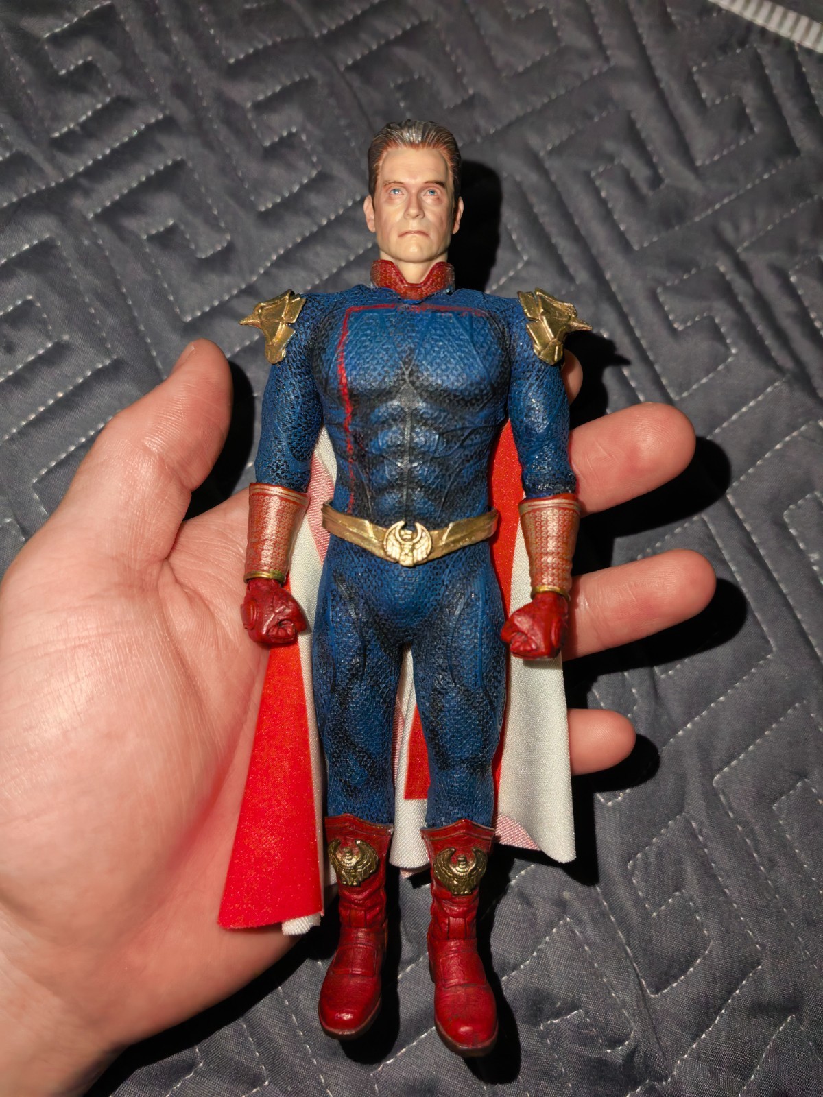 custom   1/12 homelander