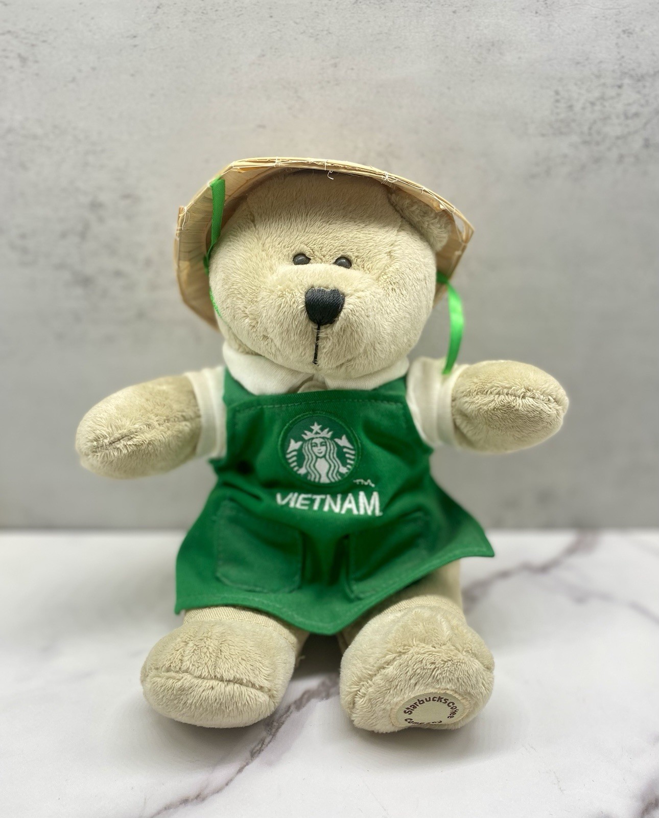 Starbucks Vietnam Plush Bear Star Overseas Limited Bear Starbucks 
