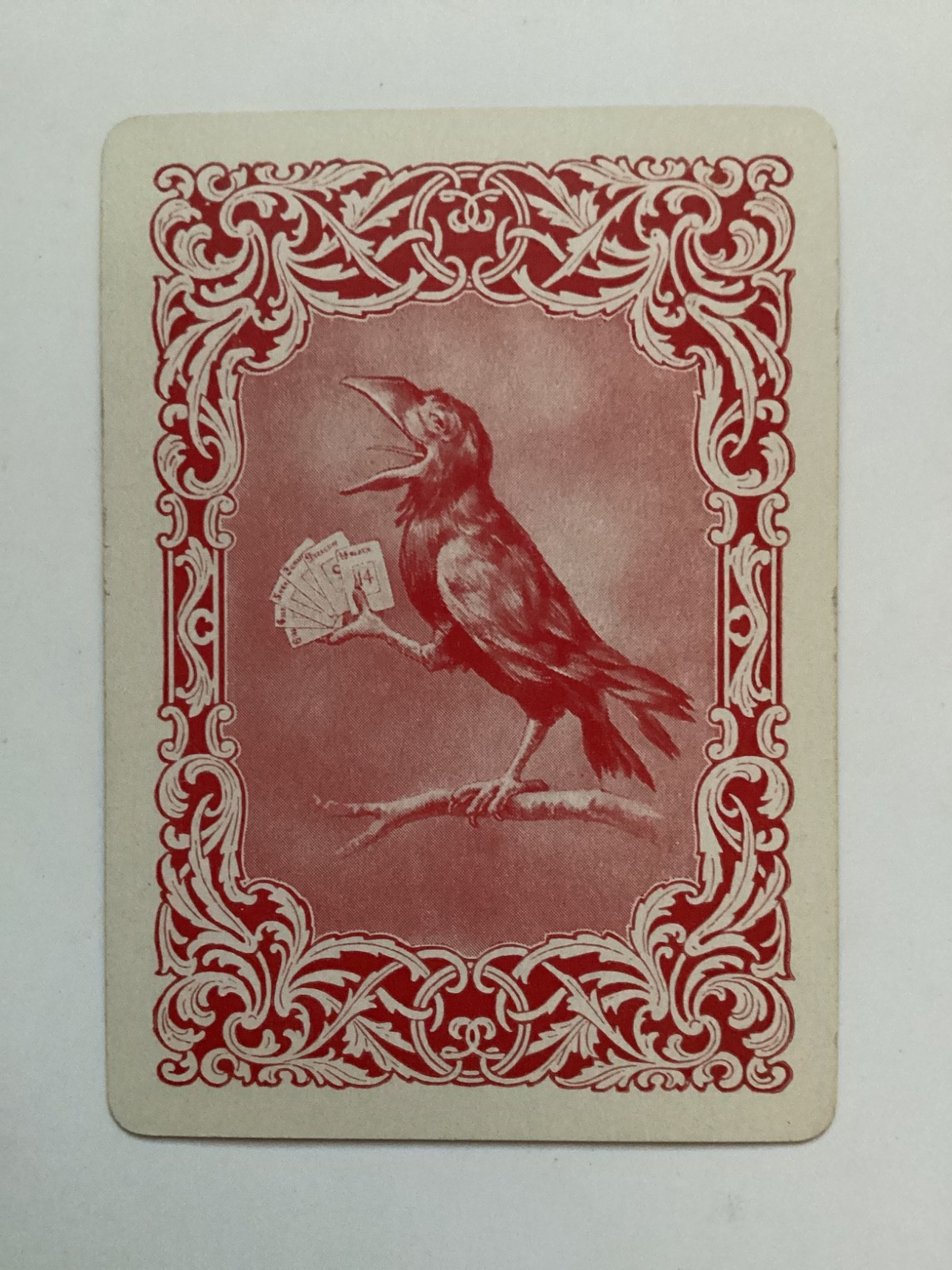 (2) Antique Playing Cards c.1916