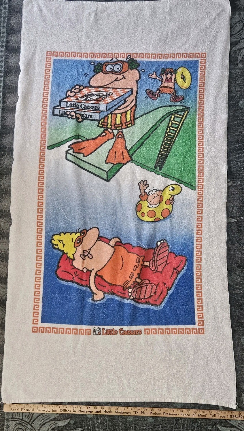 Little Caesars Beach Towel 61\