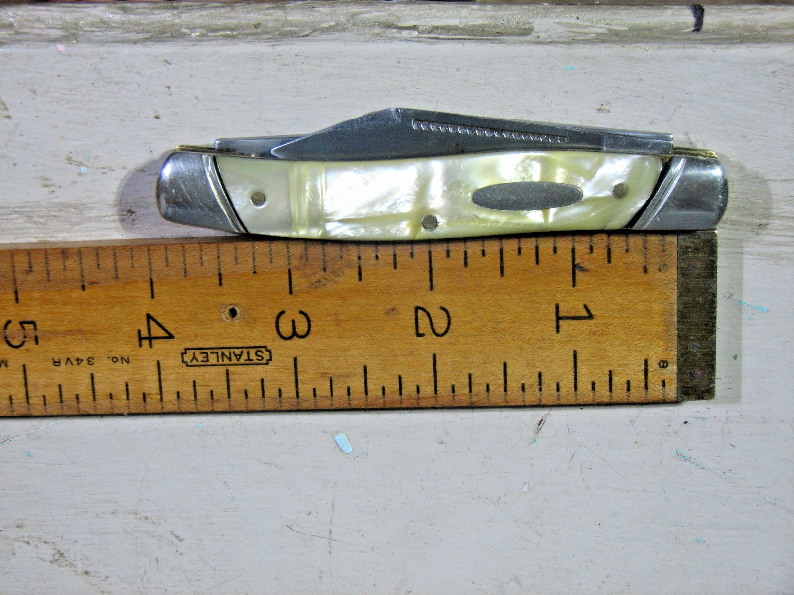 Vtg  ULSTER Stockman Pocket Knife USA
