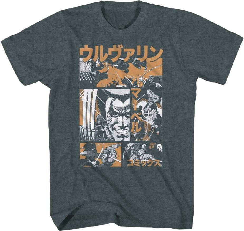 🔥 MAD ENGINE TOKYO WOLVERINE XXL TEE SHIRT SEALED Frank Miller X-MEN Deadpool