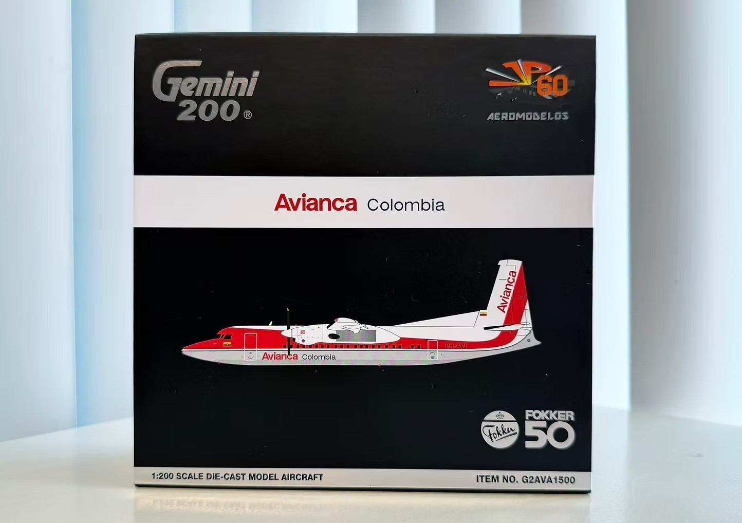 Avianca Colombia / Fokker 50 / PH-AVJ / G2AVA1500 / 1:200