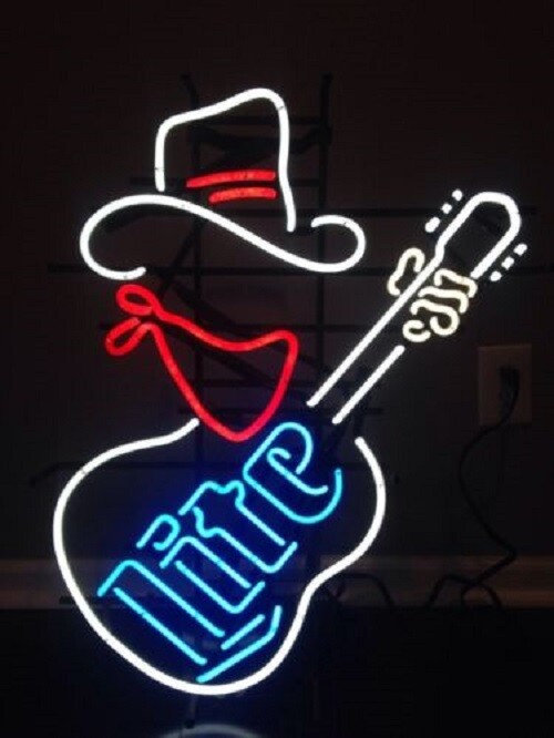 Cowboy Guitar Beer Bar Open 24\