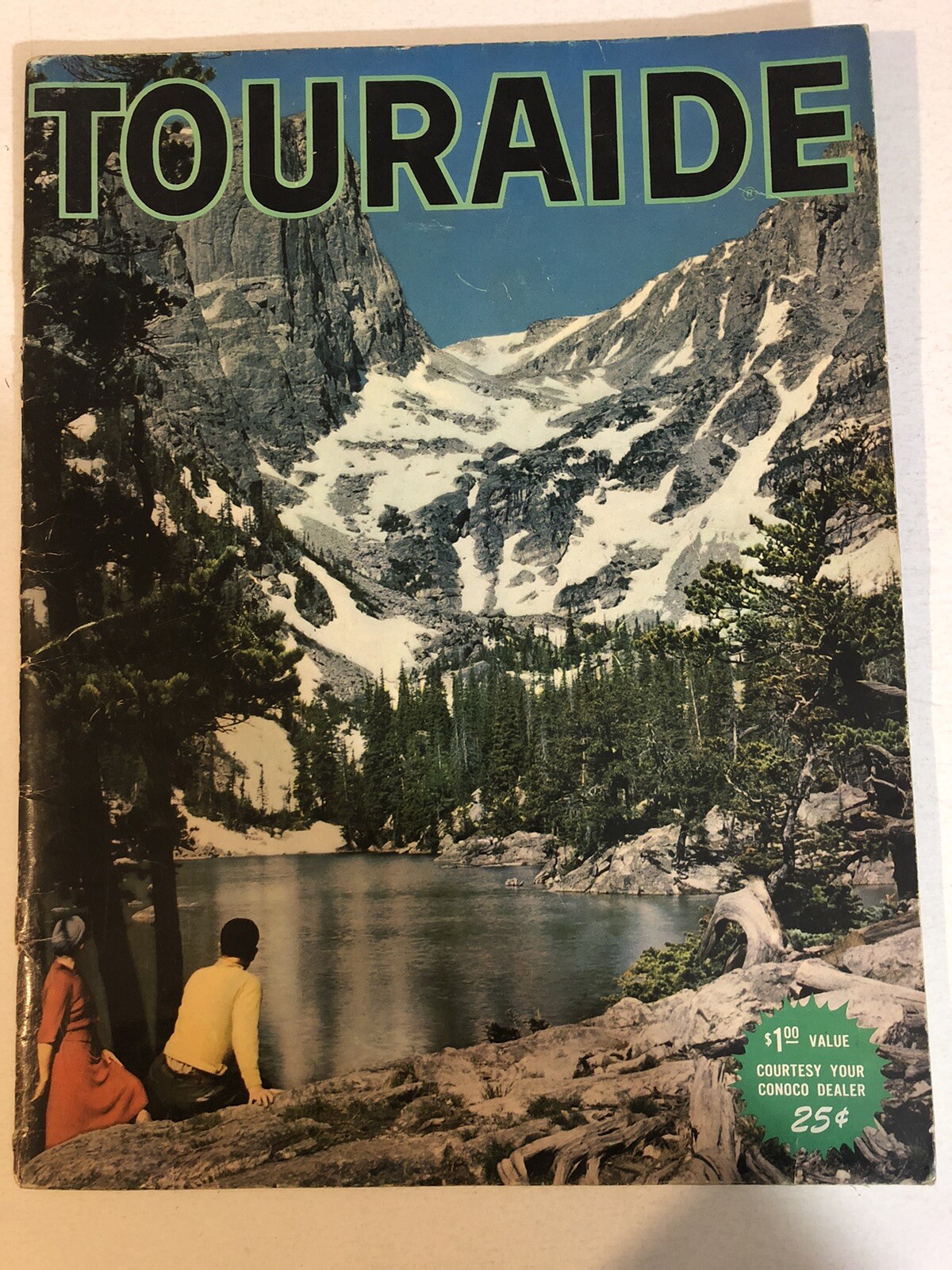 1960 Vintage Conoco Touraide Conocoland Booklet