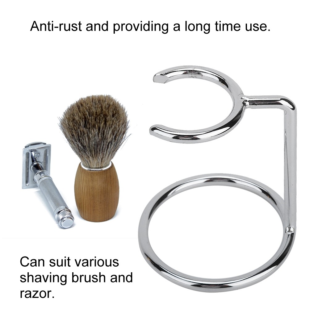 Shaving Brush Holder Stylish Durable Stand For Home Salon Travel