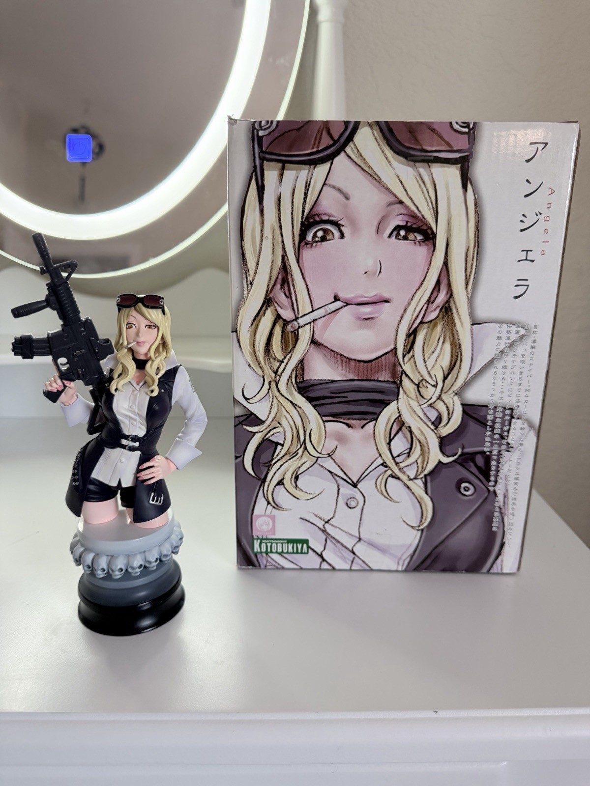 Kotobukiya Angela Bust The Art of Shunya Yamashita