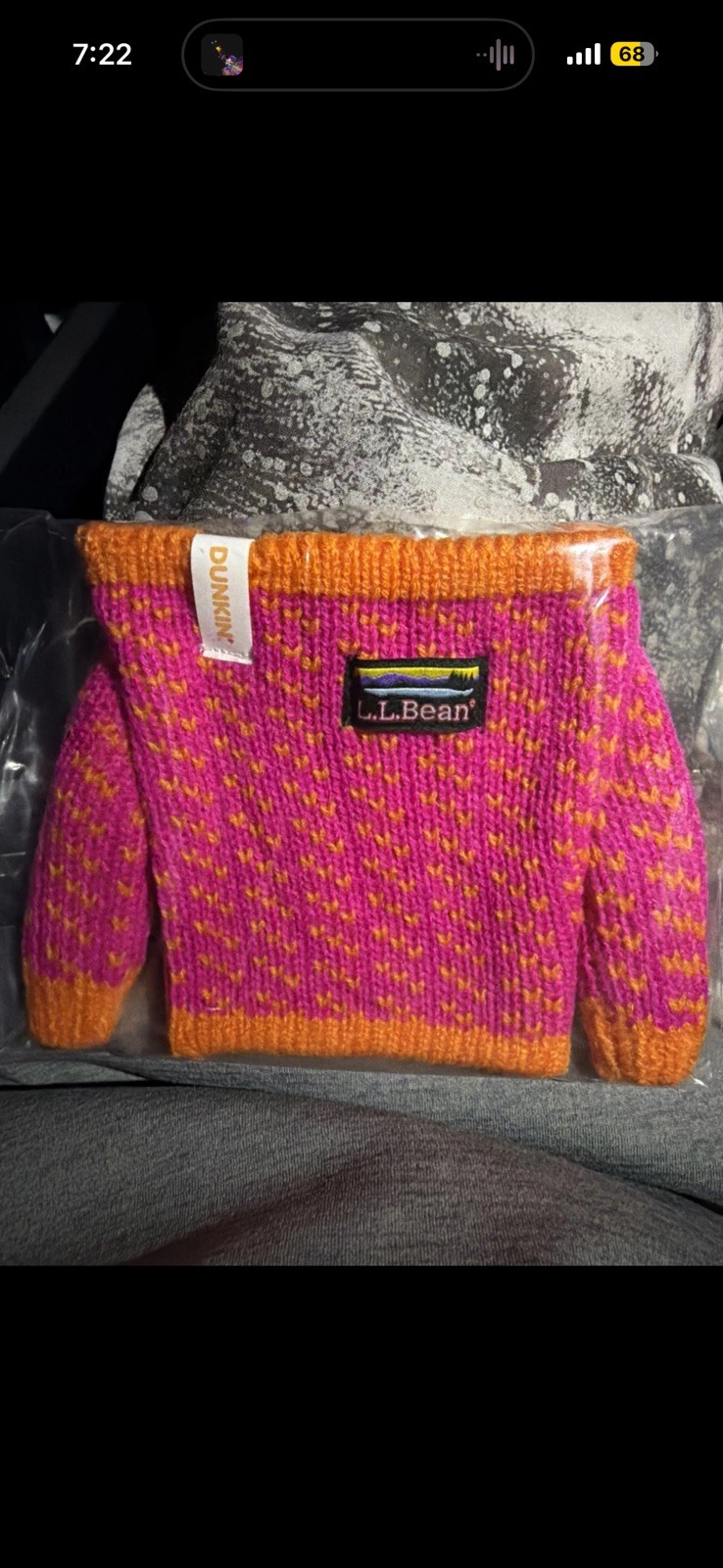 2026 Limited Edition Dunkin’ L.L. BEAN Cup Sleeve