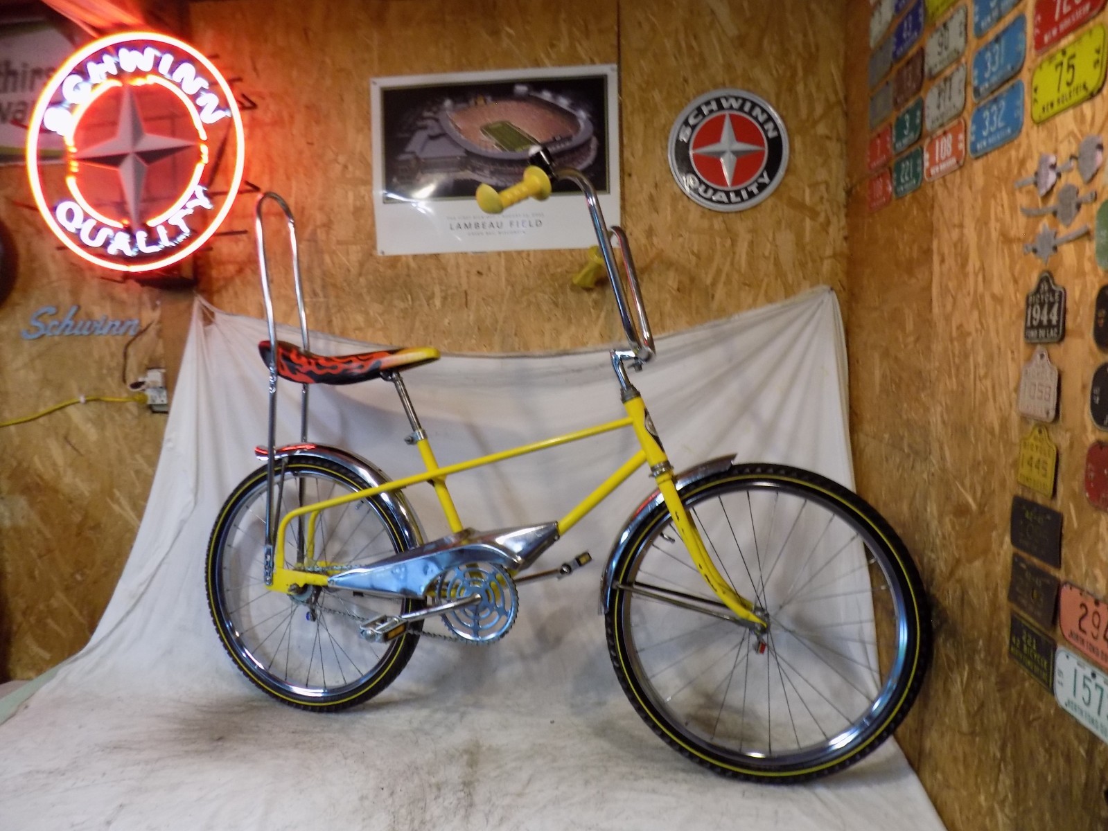 1970s MURRAY ELIMINATOR F1 24 CUSTOM BANANA SEAT MUSCLE BIKE MARK SEARS SCREAMER