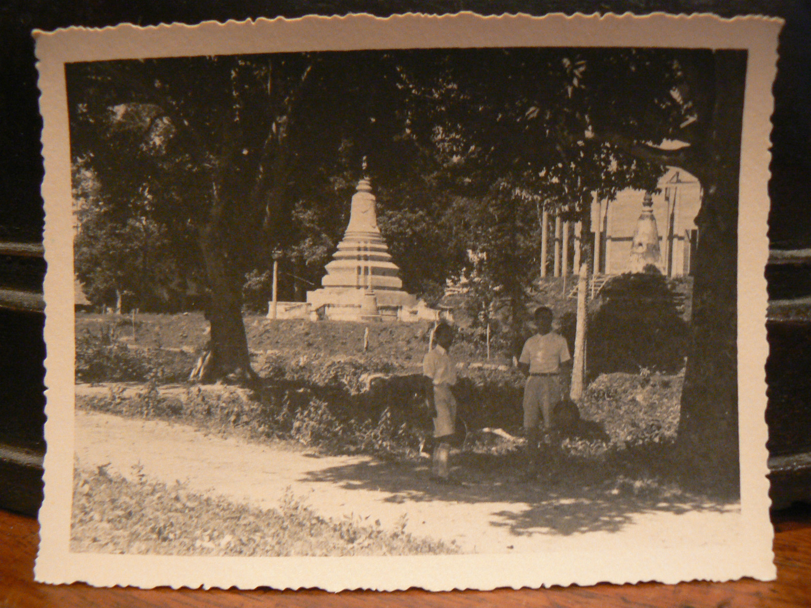 amateur photo 1934 siam thailand aynthia