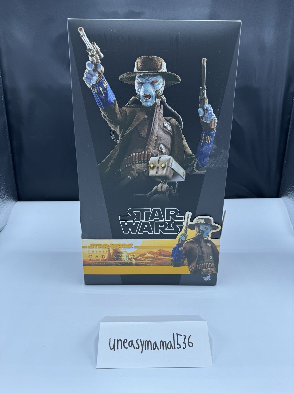 Hot Toys Cad Bane Star Wars Deluxe Set || used EXCELLENT CONDITION Hot Toys Cad Bane Star Wars Deluxe Set || used EXCELLENT CONDITION