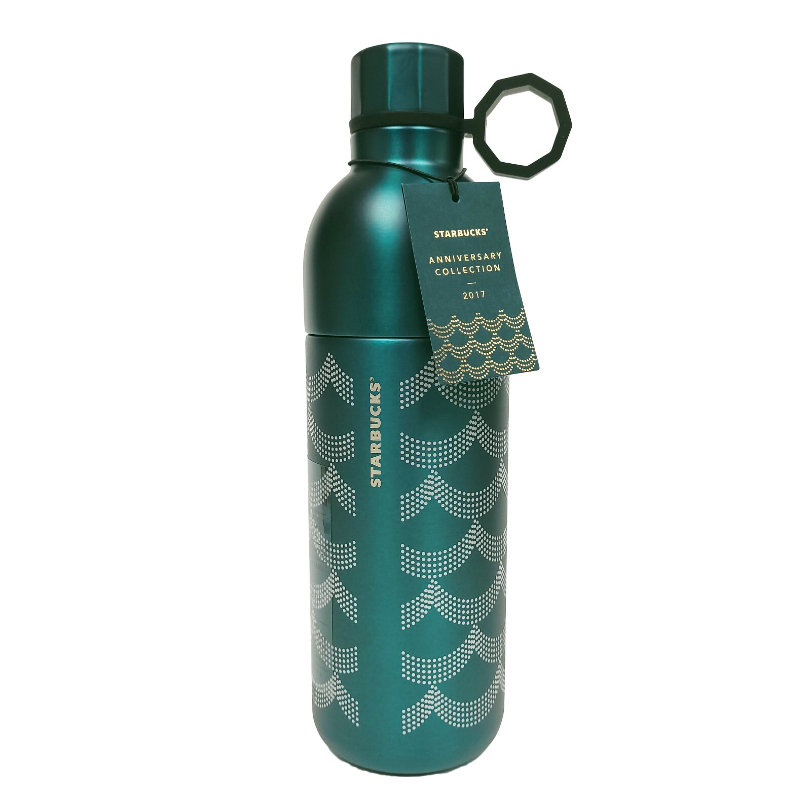 Starbucks 2017 Anniversary Tumbler Limited Edition Stainless 20oz Cold Bottle