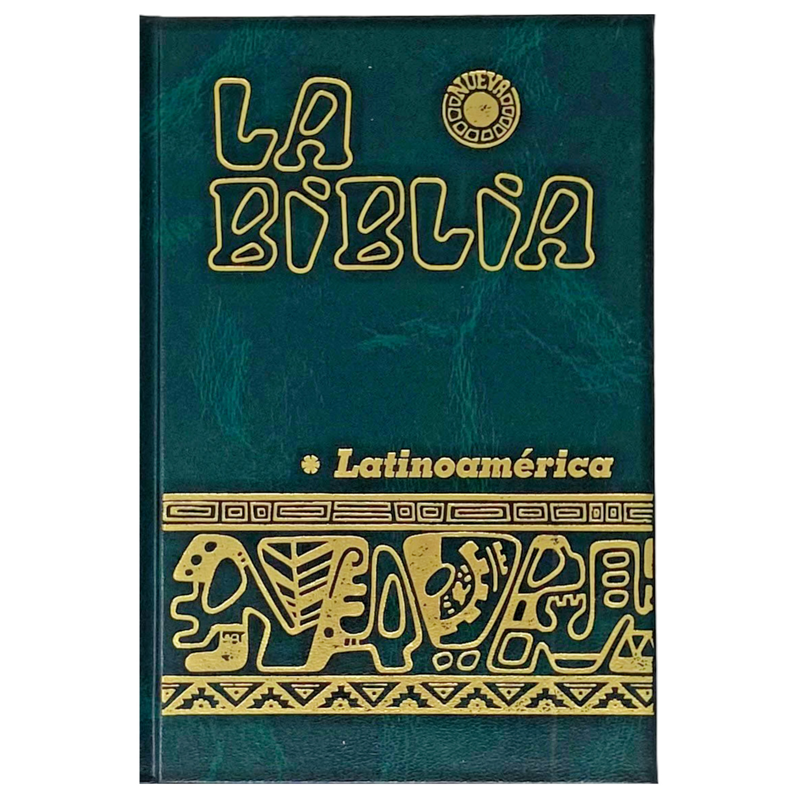 La Biblia Latinoamérica De Bolsillo Verde 6 Inch Spanish Hardcover Sin Indice