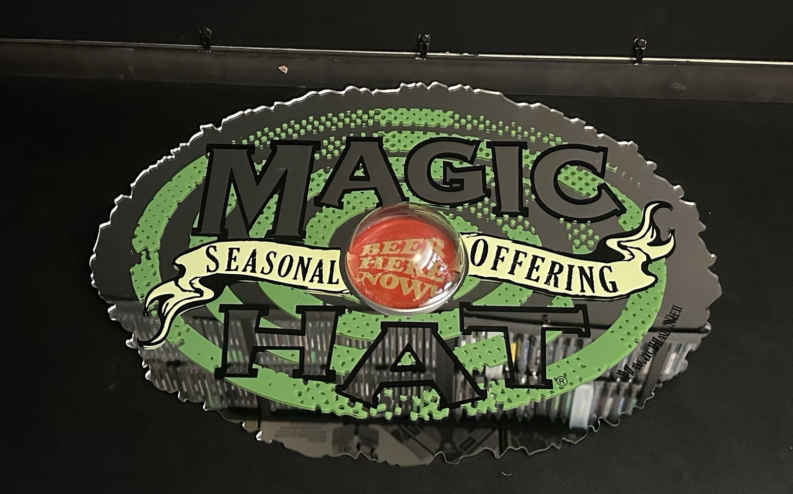 BRAND NEW- Magic Hat Beer Mirror 