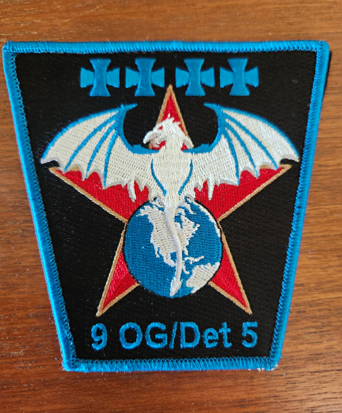 USAF 9th Operations Group Det 5 Squadron RQ-180 UAS Rare BEAL GROOM LAKE Area 51