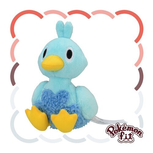 Pokemon Center Plush Pokemon fit No 580 Ducklett