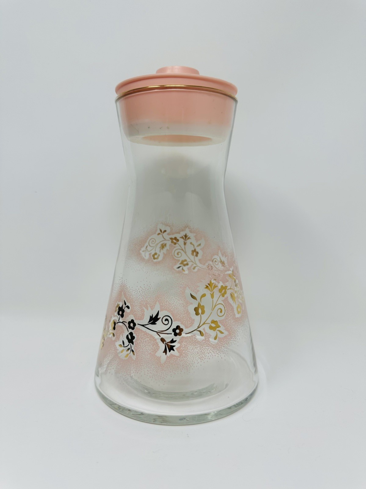 Vintage Libbey Pink Duchess Juice Carafe w/ Lid -Pyrex Vintage Libbey Pink Duchess Juice Carafe w/ Lid -Pyrex