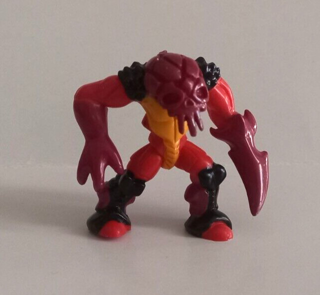 GORMITI Third Series - Volcano People BRAGS THE SAD REAPER