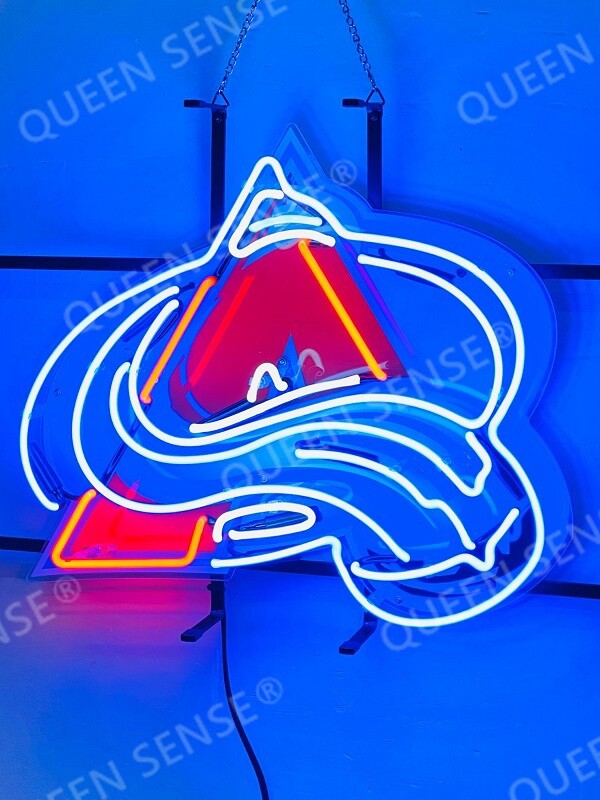 New Colorado Avalanche Neon Light Sign Lamp 24\