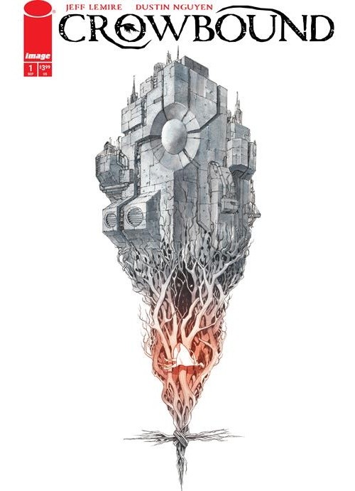 Crowbound #1 - Pick Your Cover