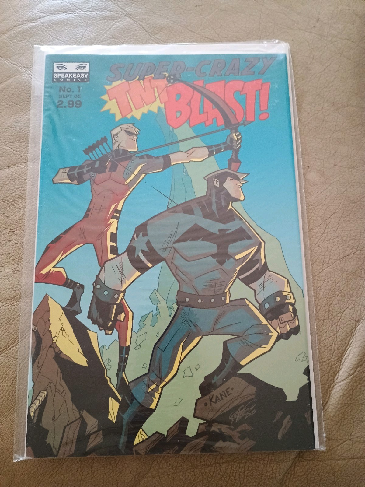 Super-Crazy TNT Blast  #1