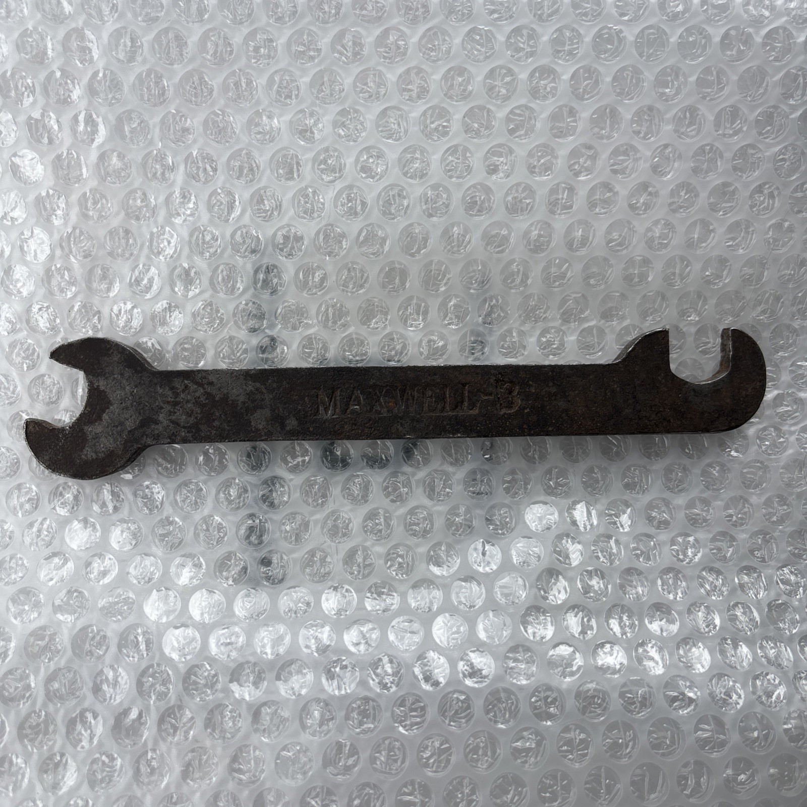 Vintage Maxwell-3 Open End wrench  *Collector Piece* Tool