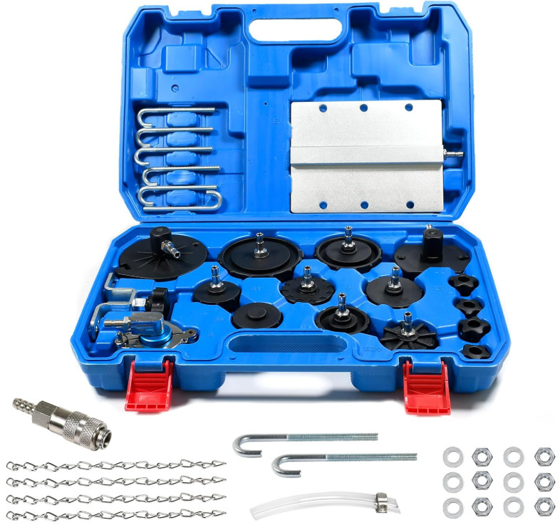 Juego purgador frenos 12 pcs profesional compatible múltiples modelos, Nuevo