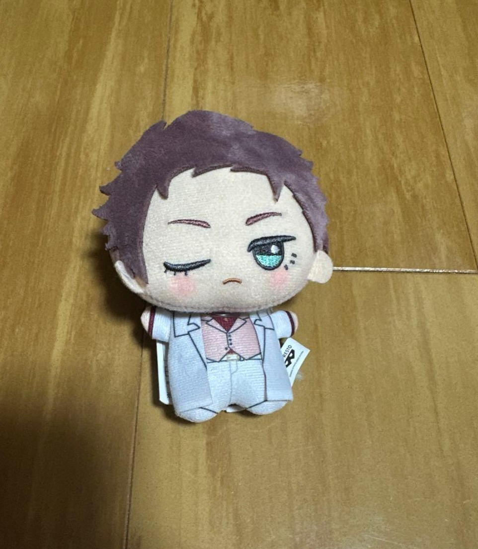 Blue Lock Chibigirumi Sweets Flavor 2026 Sae Itoshi Plush Doll