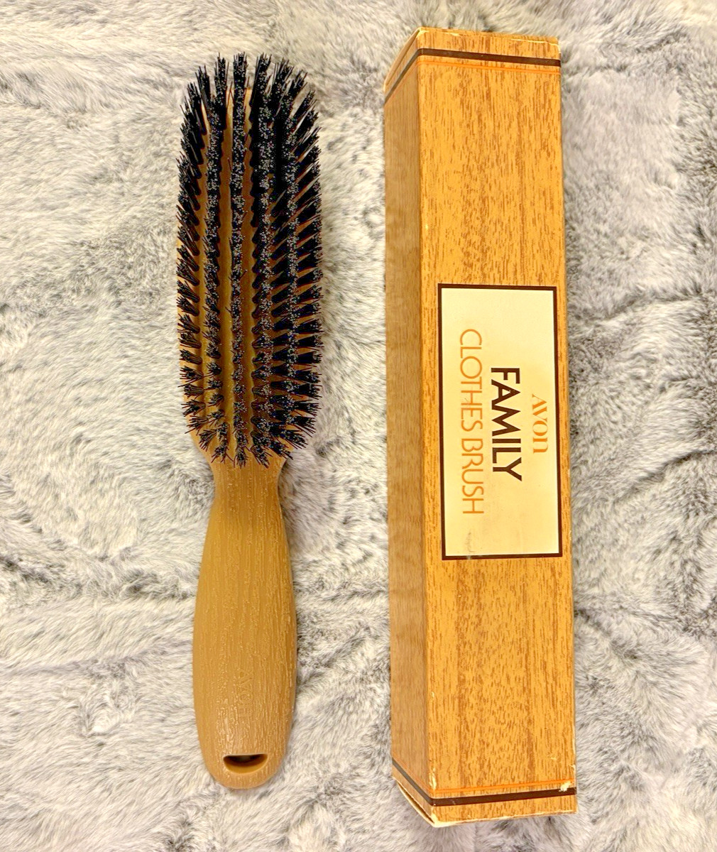 Vintage Avon Family Clothes Brush New In Box NOS Retro Grooming Vanity Vintage Avon Family Clothes Brush New In Box NOS Retro Grooming Vanity