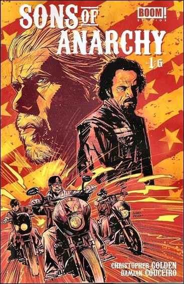 Sons of Anarchy #1 VF/NM; Boom | w/Bag+Board
