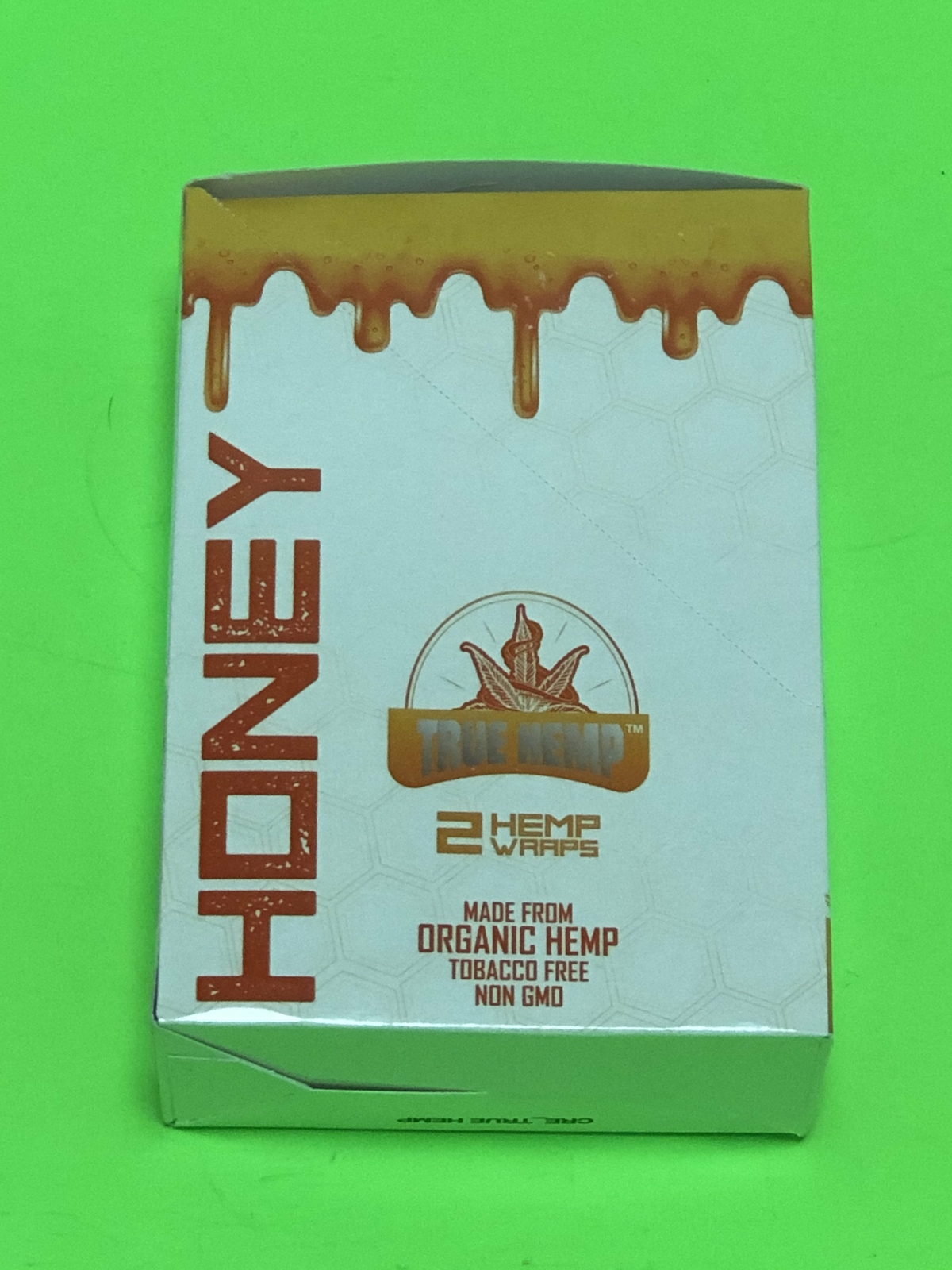 FREE GIFTS🎁True Hemp Honey🍯50 High Quality Organic Hemp Rolling Papers 25packs