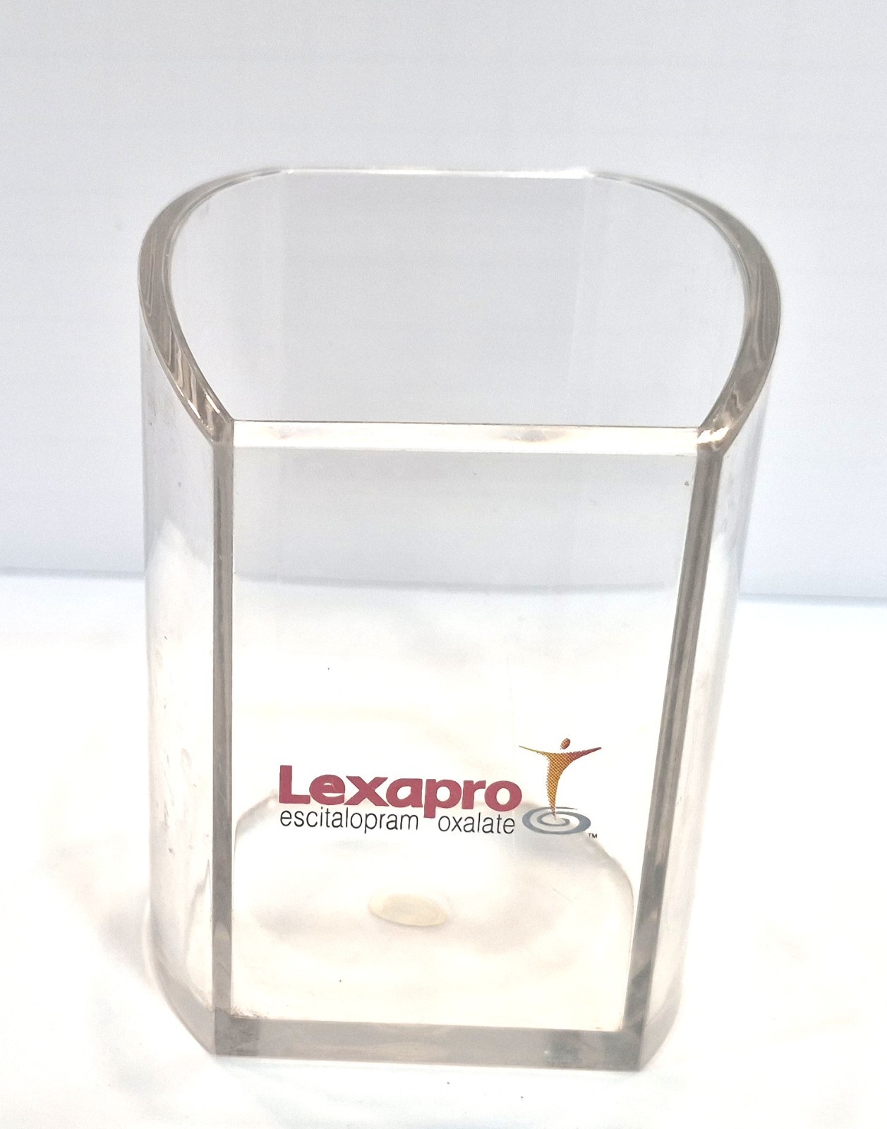 Lexapro Antidepressant Advertising Medical Canister Pen Holder