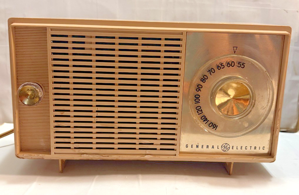 GENERAL ELECTRIC T126E Electric Radio Works A3-03 GVC Please Read