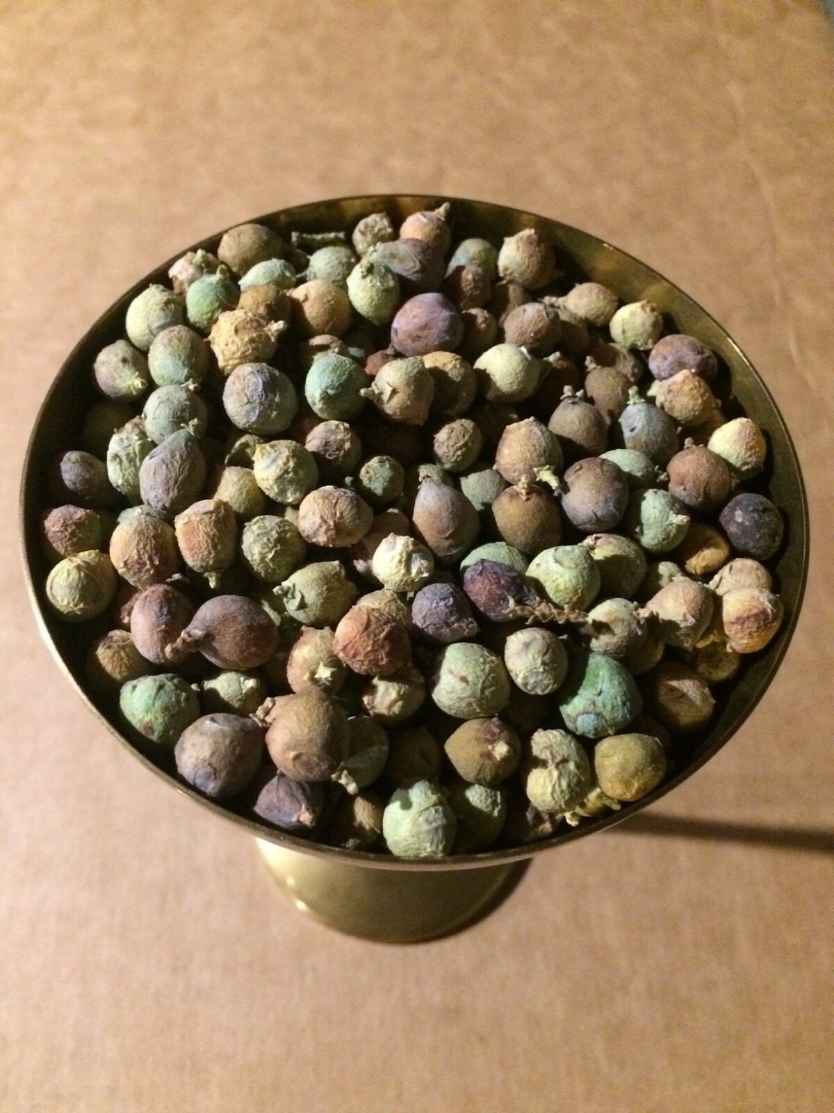 6 Ounces Of Dried Juniper Berries From East Arizona