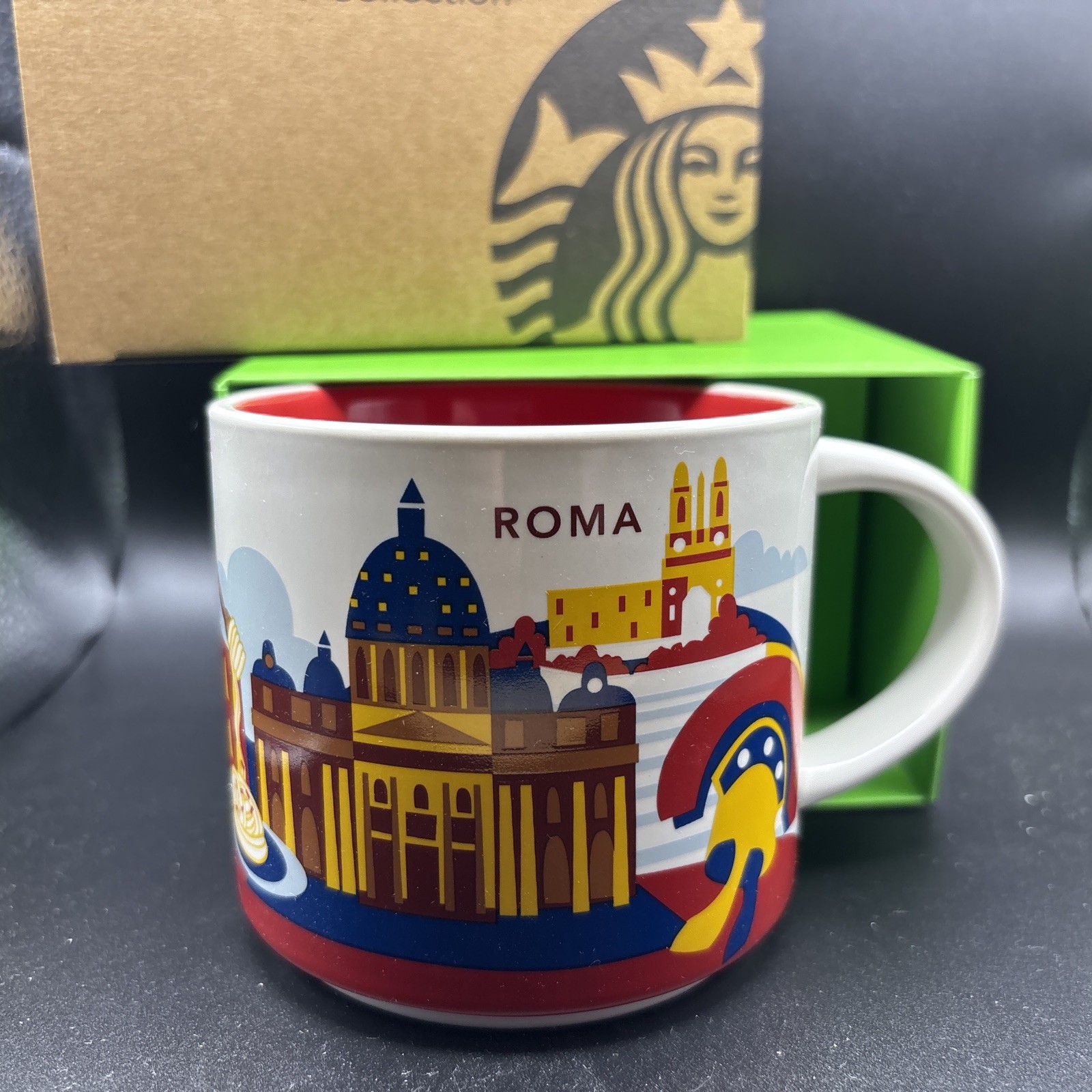 ‘Roma’, Rome, Italy Starbucks ‘You Are Here Collection’ Series Mug (2025)