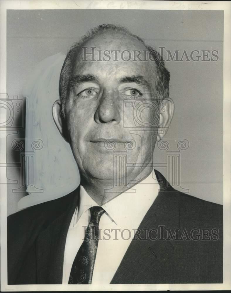 1969 Press Photo Joseph Martina, Jefferson Parish public school Superintendent